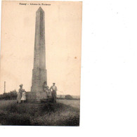 89 TOUCY Colonne De Fontenay , édition Godefroy 1934 - Toucy