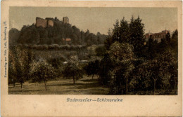 Badenweiler - Schlossruine - Badenweiler