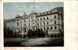 Baden-Baden - Landesbad - Baden-Baden