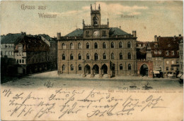 Gruss Aus Weimar - Rathaus - Weimar