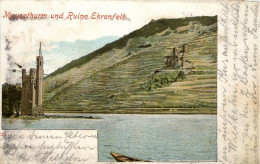 Mäusethurm Und Ruine Ehrenfels - Ruedesheim A. Rh.