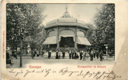 Bad Kissingen - Musikpavillon - Bad Kissingen