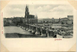 Dresden - Reliefkarte - Dresden