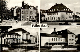 Flöha In Sachsen - Floeha