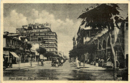 Port Said - The Boulevard Eugenie - Port-Saïd