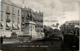 Alexandria - Place Des Consuls - Alexandrië