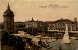 Mannheim - Friedrichsplatz - Mannheim