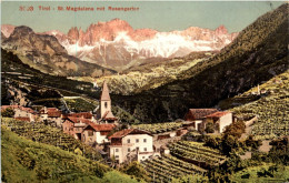 St. Magdalena Mit Rosengarten - Bolzano (Bozen)