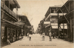 Port Said - Rue De Commerce - Port Said