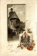 Hildesheim - 1000 Jähriger Rosenstock - Litho - Hildesheim