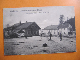 CPA  - MARKIRCH - SAINTE MARIE AUX MINES - HAUT DE ST DIE - AUBERGE RIVOT - Sainte-Marie-aux-Mines