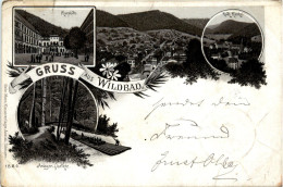 Gruss Aus Wildbad - Litho - Calw