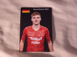 Rinus Rosner - Tirol KTM Cycling Team - 2023 (photo Kodak) - Cyclisme