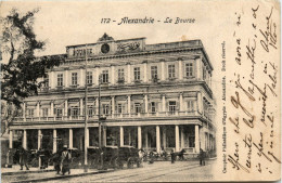 Alexandria - La Bourse - Alexandrie