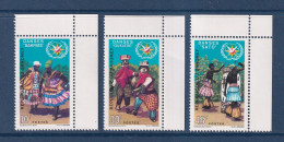 Dahomey - YT N° 284 à 286 ** - Neuf Sans Charnière - 1970 - Benin - Dahomey (1960-...)