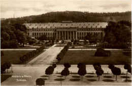 Koblenz - Schloss - Koblenz