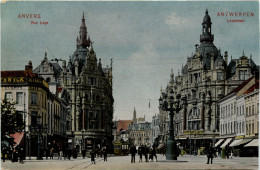 Anvers - Rue Leye - Antwerpen