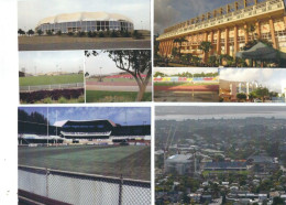 4 POSTCARDS WORLD  STADIUMS PUBLISHED IN AUSTRALIA - Estadios