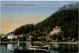 Achensee/Tirol Und Umgebung - Mayers Gasthaus - Achenseeorte