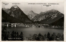 Achensee/Tirol Orte Und Umgebung, Achensee, Pertisau, Div.Berge - Achenseeorte