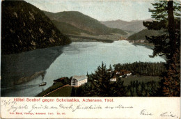 Achensee/Tirol Und Umgebung - Hotel Seehof Gegen Scholastika - Achenseeorte