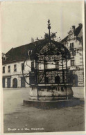 Bruck A.d. Mur/Steiermark - Historischer Brunnen - Bruck An Der Mur