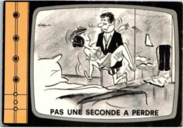 " Pas Une Seconde à Perdre "  Groupement Des Humoristes De Presse. - Humor