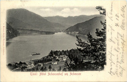 Achensee/Tirol Orte Und Umgebung, Achensee, Hotel Achenseehof - Achenseeorte