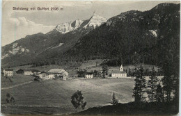 Achensee/Tirol Und Umgebung - Steinberg Mit Guffert - Achenseeorte