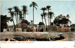 Village Of Guiseh Near The Pyramids - Sonstige & Ohne Zuordnung