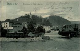 Bruck A.d. Mur/Steiermark - Einmündung Der Mürz In Die Mur - Bruck An Der Mur