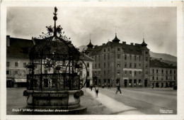 Bruck A.d. Mur/Steiermark - Historischer Brunnen - Bruck An Der Mur