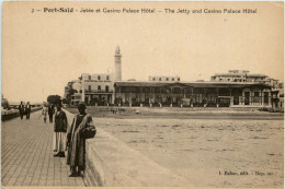 Port Said - Jetee - Puerto Saíd