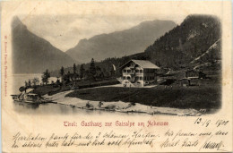 Achensee/Tirol Und Umgebung - Gasthaus Zur Gaisalpe Am Achensee - Achenseeorte