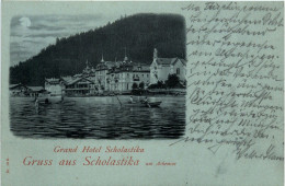 Achensee/Tirol Und Umgebung - Hotel Scholastika Am Achensee - Achenseeorte