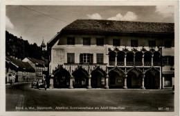 Bruck A.d. Mur - Altertüml. Kornmesserhaus Am Adolf Hitler-Platz - Bruck An Der Mur