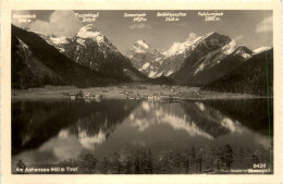 Achensee/Tirol, Orte Und Umgebung - Div.Berge - Achenseeorte