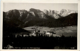 Achensee/Tirol, Orte Und Umgebung - Steinberg Gegen Das Rofangebirge - Achenseeorte