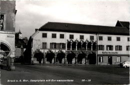 Bruck A.d. Mur/Steiermark - Kornmesserhaus Mit Hauptplatz - Bruck An Der Mur