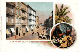 Alexandria - Boulevard De Ramleh - Alexandrië