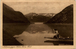 AAchensee/Tirol, Orte Und Umgebung - Achensee, Gegen Süden - Achenseeorte