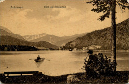 AAchensee/Tirol, Orte Und Umgebung - Der Achensee, Blick Auf Scholastika - Achenseeorte