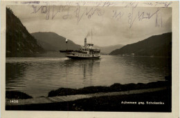 AAchensee/Tirol, Orte Und Umgebung - Achensee, Gegen Scholastika - Achenseeorte