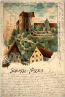 Schloss Zu Nossen - Litho - Nossen