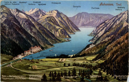 Der Achensee, Div.Berge Und Gasthöfe - Achenseeorte