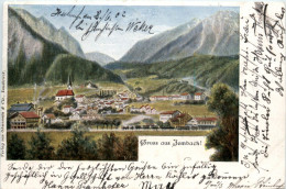 Achensee/Tirol Und Umgebung - Gruss Aus Jenbach - Achenseeorte