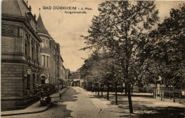 Bad Dürkheim - Kurgartenstrasse - Bad Duerkheim