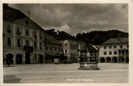 Bruck A.d. Mur/Steiermark - Hauptplatz - Bruck An Der Mur