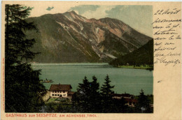 Achensee/Tirol Und Umgebung - Gasthaus Zur Seespitze - Achenseeorte