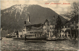 Achensee/Tirol Und Umgebung - Hotel Fürstenhaus Am Achensee - Achenseeorte